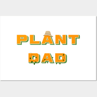 Plant Dad Design Posters and Art